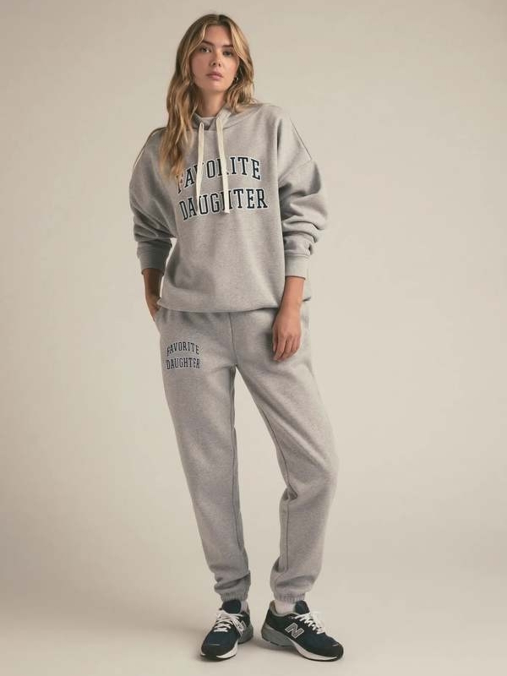 Favorite Daughter Gray Jogger Pants Small